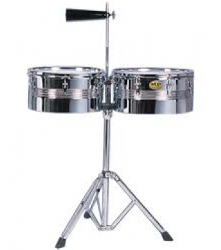Mano Percussion Timbales + Stand + Cowbell